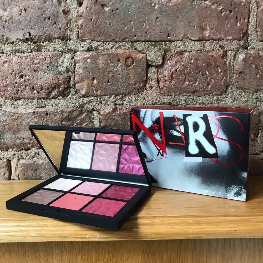 BNIB NARS Hot Tryst Cheek Palette